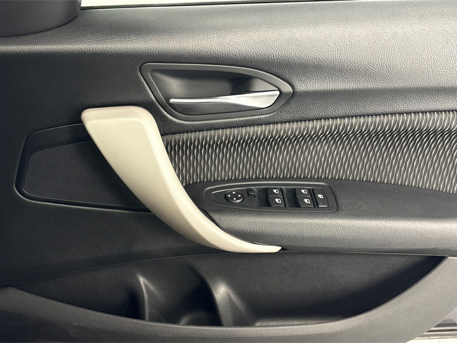 2017 BMW 1 Series 116D**MULTIFUNCTIONAL STEERING WHEEL**BLACK CLOTH INTERIOR**DIGITAL MEDIA DISPLAY**BLUETOOTH**AIR CONDITIONING**NAVIGATION**ISOFIX**FINANCE AVAILABLE** €14,995