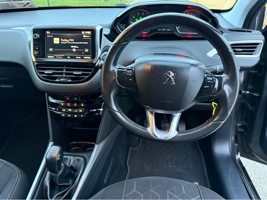 2018 Peugeot 2008 ACTIVE 1.2 PURETECH 82 4DR €10,500