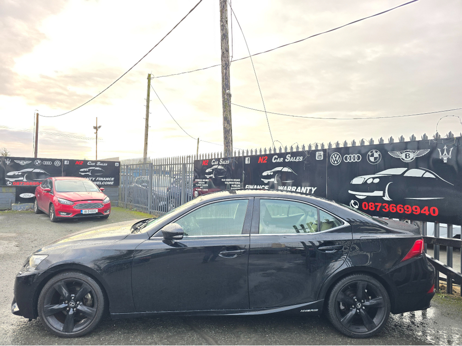 2014 Lexus IS 300 h 300 H EXECUTIVE EDITION E-C E-CVT 4DR 2.5 A €13,650