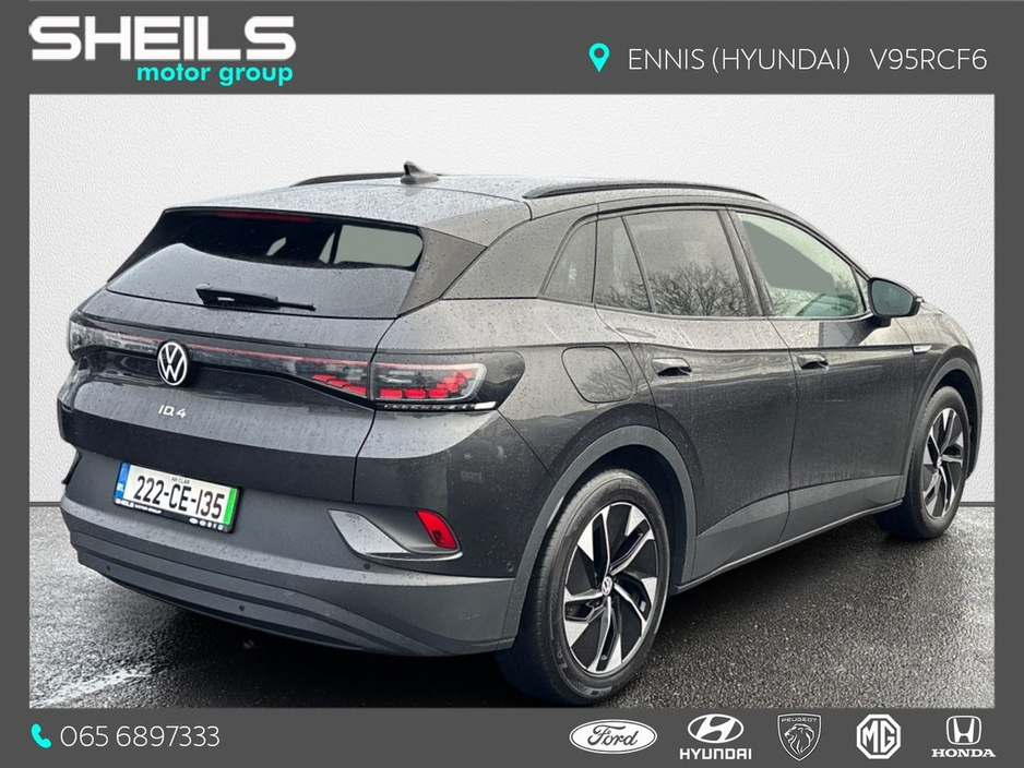 2022 Volkswagen ID.4 BUSINESS 77kWh 204HP €27,500