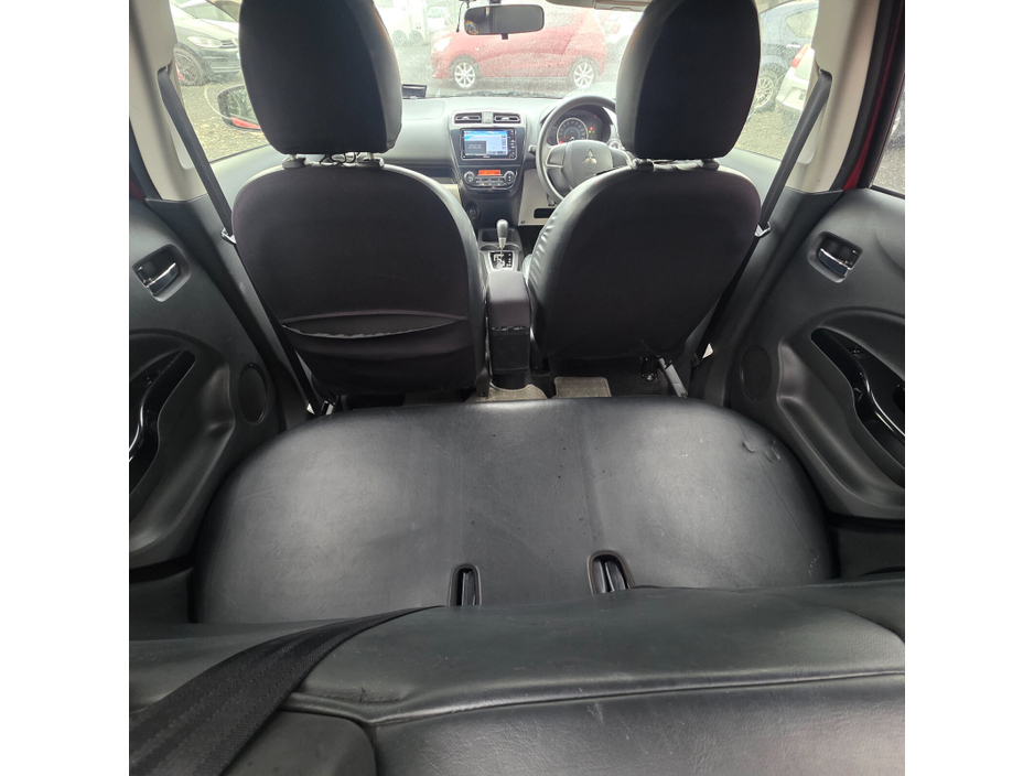 2015 Mitsubishi Mirage  €7,750