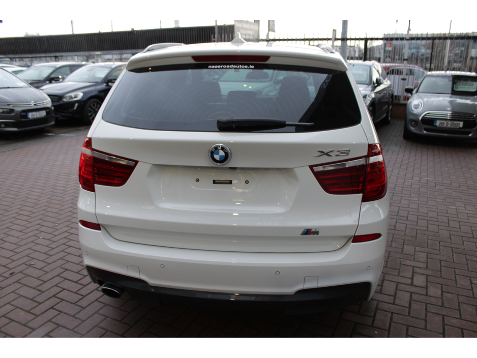 2017 BMW X3 X-DRIVE 25D M-SPORT PRO EDITION AUTO  // WHAT A CAR WITH  120,000KMS // BUY WITH CONFIDENCE AA AND SIMI APPROVED DEALER 2026 // FINANCE ARRANGED // ALL TRADE INS WELCOME // WELL WORTH VIEWING €27,950