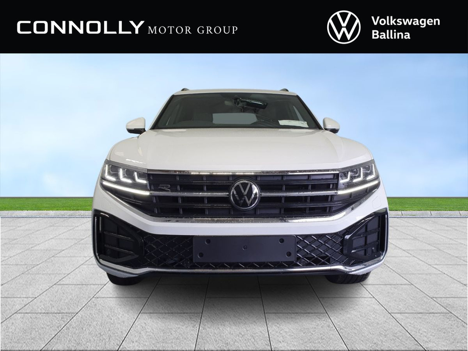 2026 Volkswagen Touareg COMMERCIAL 2 SEAT RLINE