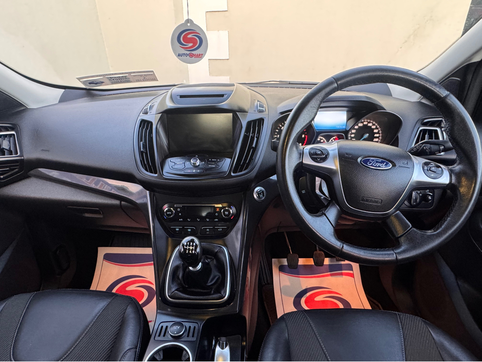 2016 Ford Kuga C520 TITANIUM 2.0 TD 120 S6 M6 F 5DR FWD €11,950