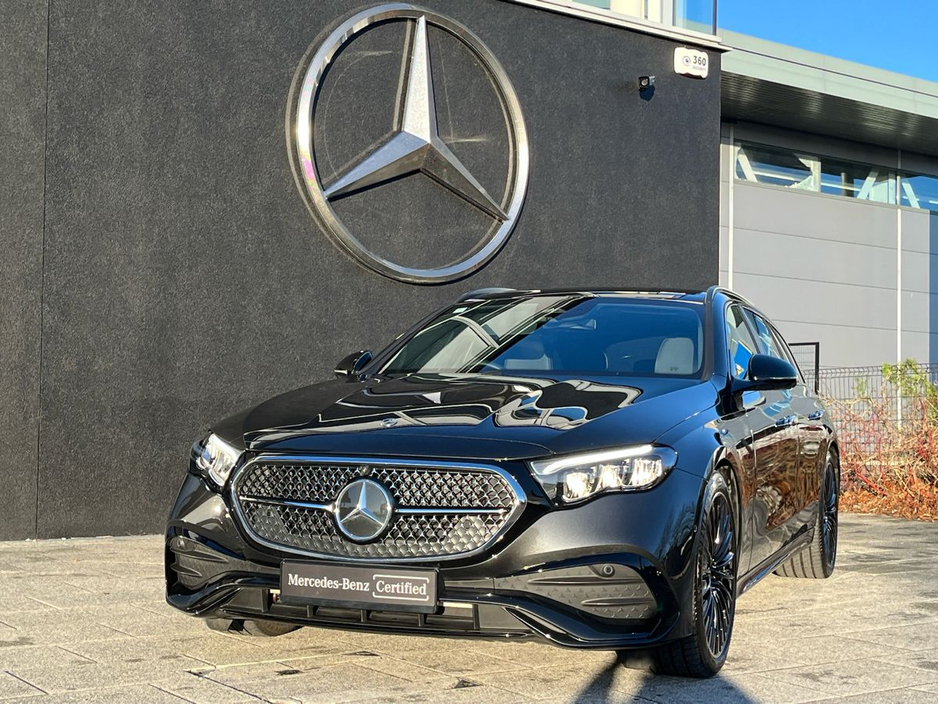 2025 Mercedes-Benz E Class E 300DE AMG Line Plus Estate - Twin Sunroof €89,950