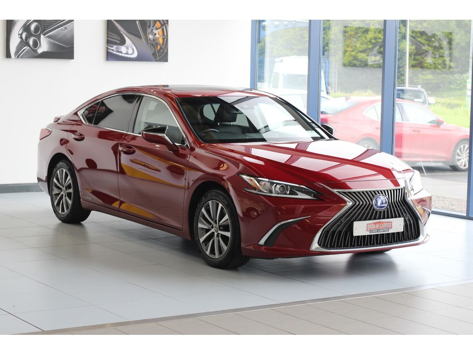 2020 Lexus ES 300 H 2.5 ES CVT 215BHP €30,899