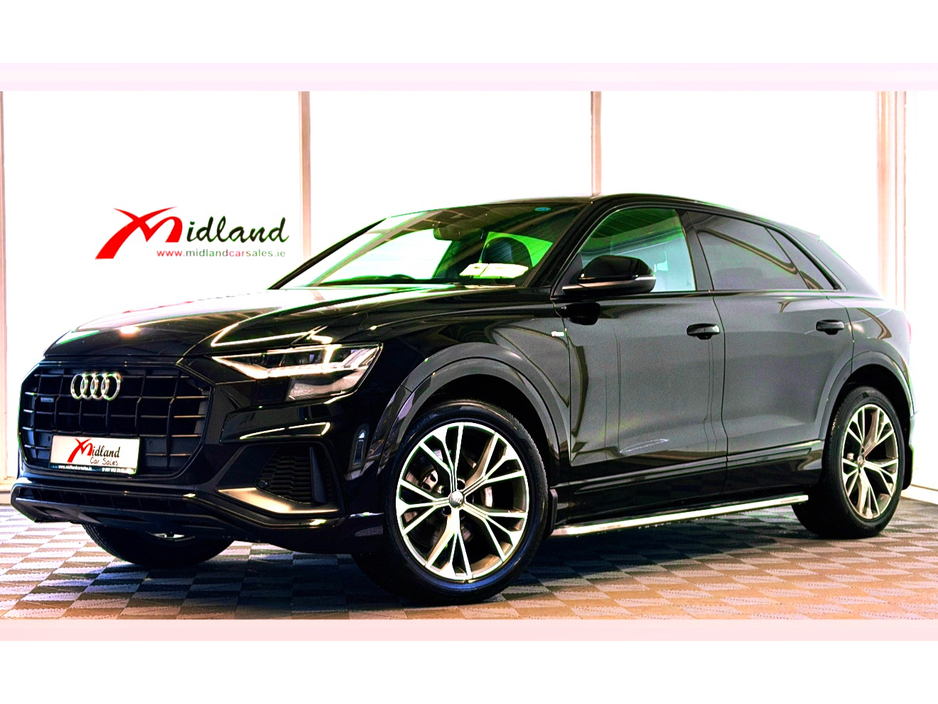 2019 Audi Q8 45 TDI 231HP Q TIP S LINE