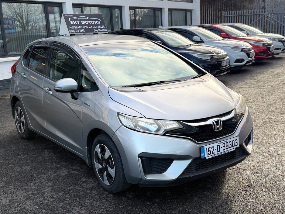 2015 Honda Fit  €10,690