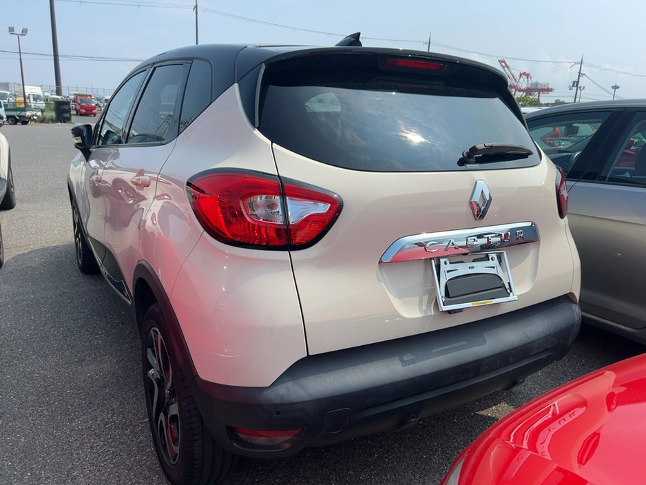 2017 Renault Captur DYNAMIQUE 1.2 PETROL AUTOMATIC 5DR €12,950