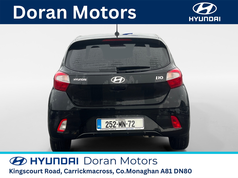 2025 Hyundai i10 DELUXE PLUS €22,500