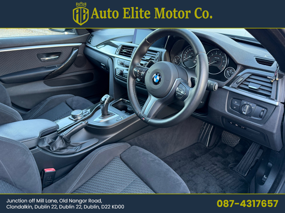 2016 BMW 4 Series BMW 420i GRANCOUPE MSPORT//AUTO//WARRANTY €18,950