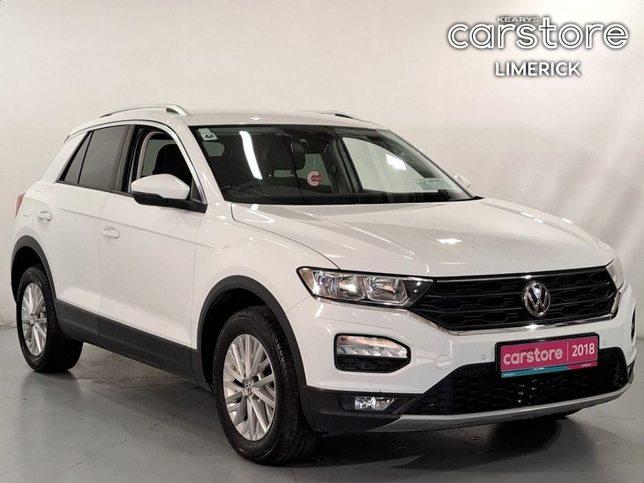 2018 Volkswagen T-Roc 1.0 TSI 115bhp Design €19,890