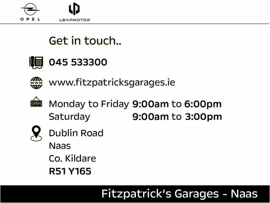 2026 Opel Frontera GS 1.2 MHEV Demo with 3.9% Finance Available & Price Includes €1,000 Scrappage Allowance €33,950