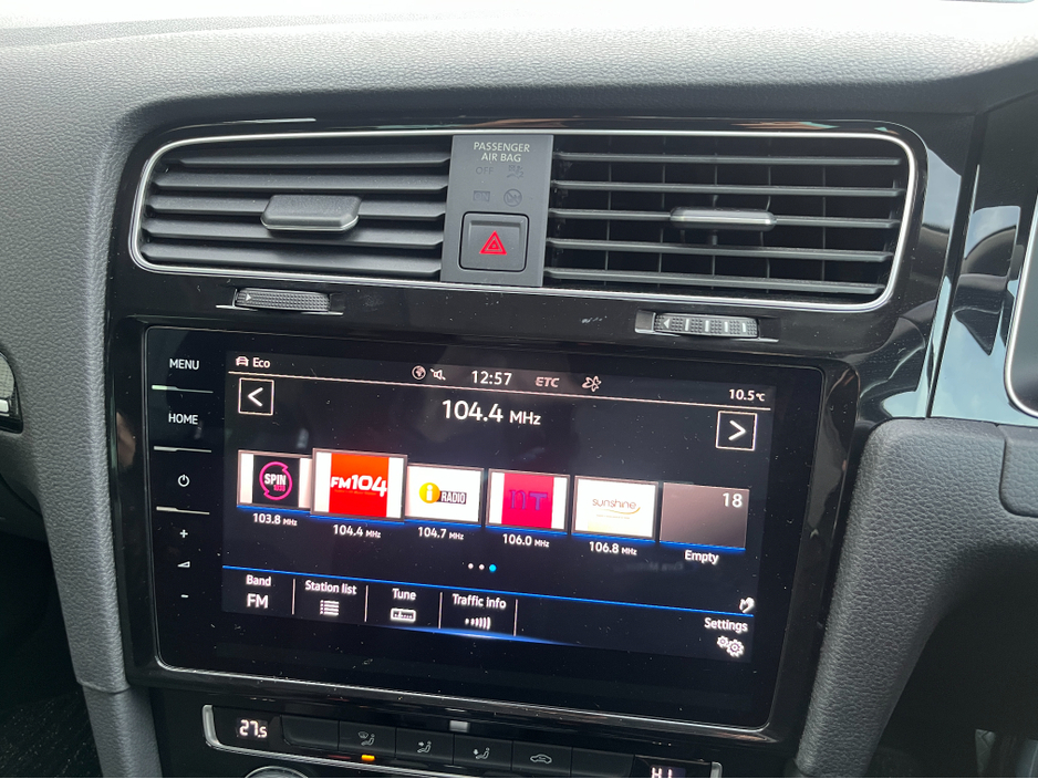 2019 Volkswagen Golf HIGHLINE AUTOMATIC 1.4 PETROL //LOW MILES//REVERSE CAMERA//KEYLESS ENTRY//ADAPTIVE CRUISE CONTROL// €19,950