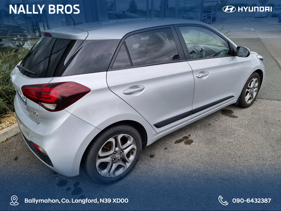 2019 Hyundai i20 ACTIVE PETROL DELUXE AUTO 5DR