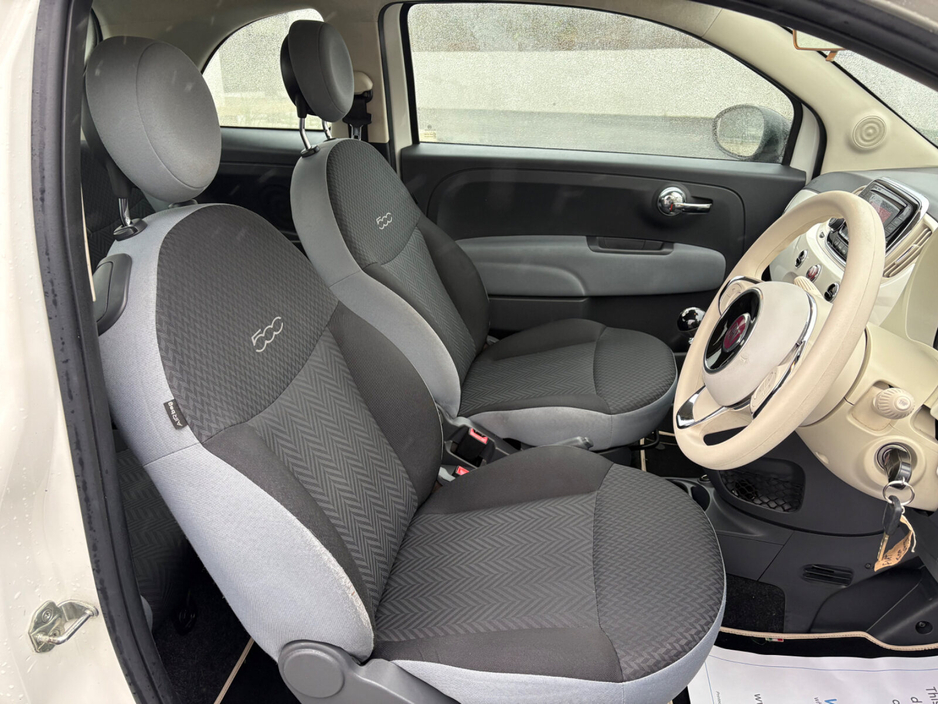 2016 Fiat 500 1.2 69hp Pop €7,950