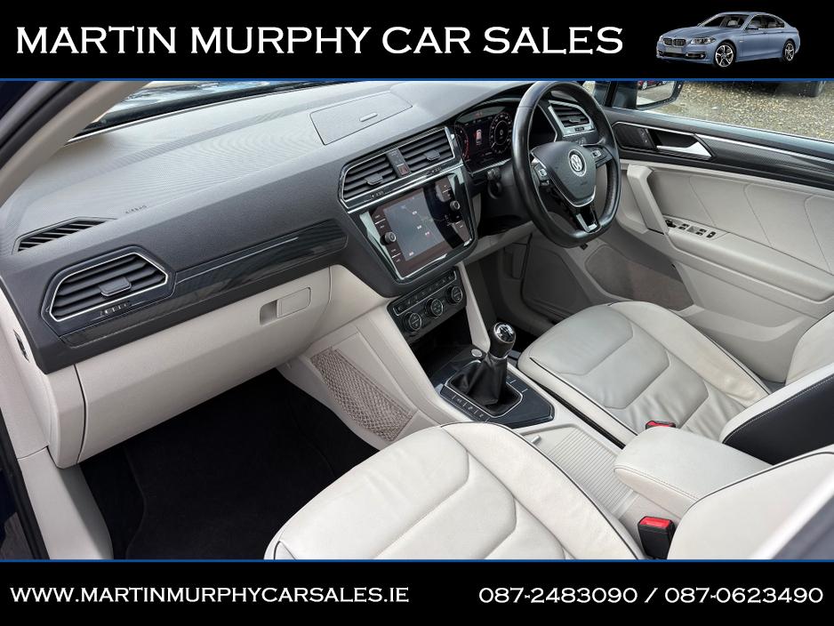 2018 Volkswagen Tiguan HIGHLINE 2.0 TDI 150BHP €22,950