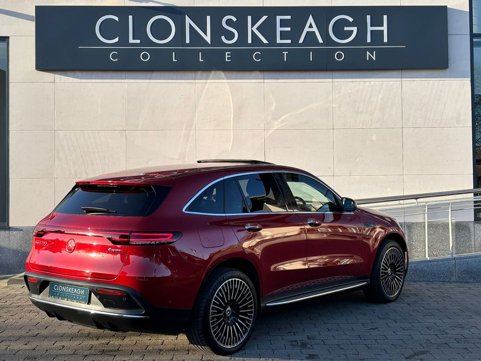 2023 Mercedes-Benz EQC EQC 400 4MATIC AMG LINE PREMIUM