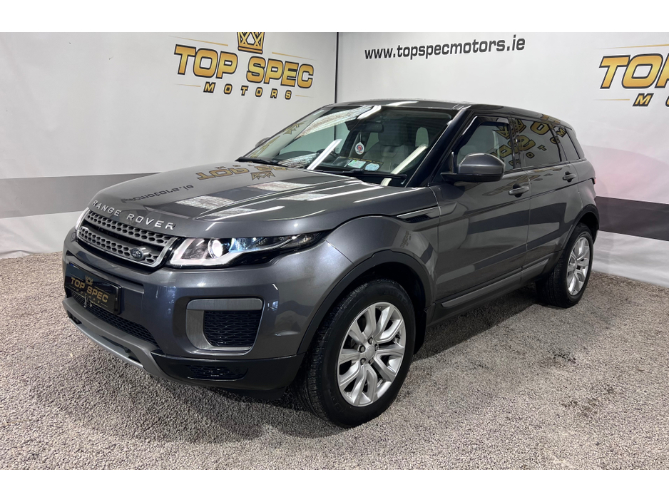 2017 Land Rover Range Rover Evoque 2.0 ED4 SE 2WD 150BHP 5DR €15,700