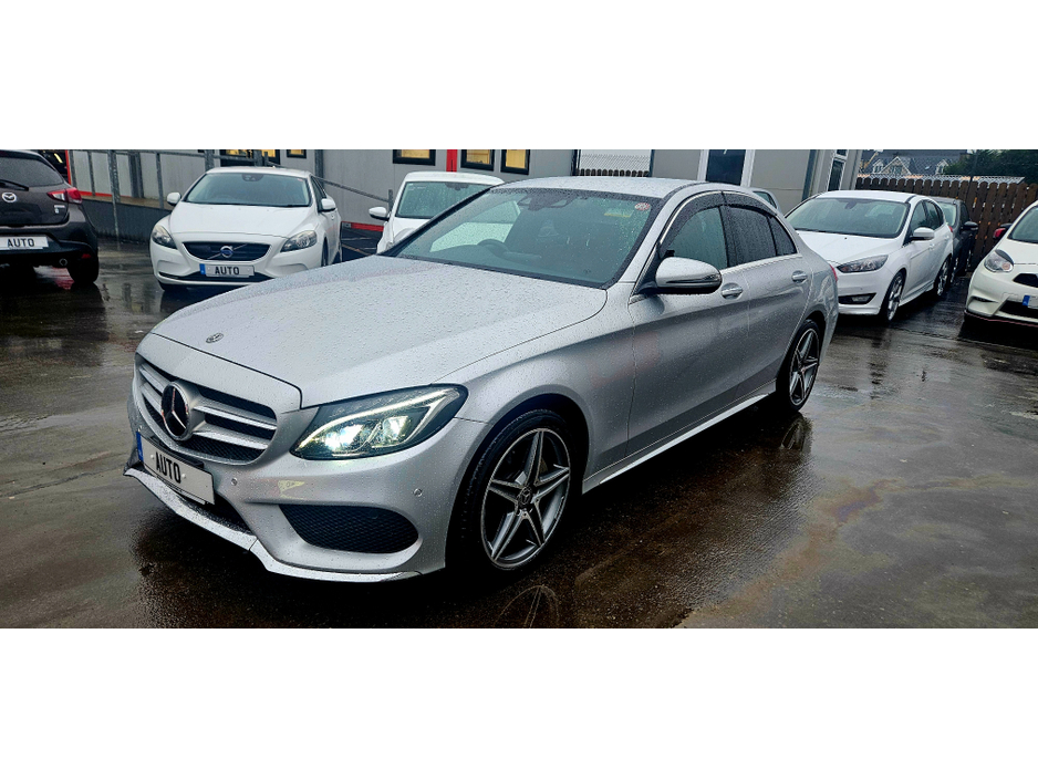 2018 Mercedes-Benz C Class AUTO C220 AMG SPORT EDITION 4DR €23,750