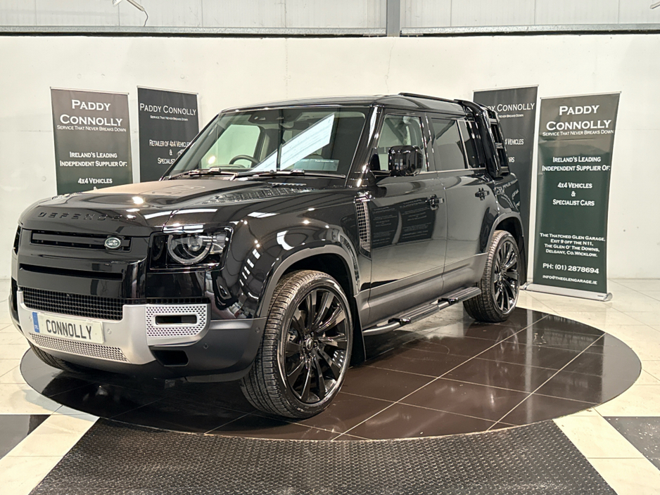 2025 Land Rover Defender 110 D350 DIESEL *N1 Commerical €98,750