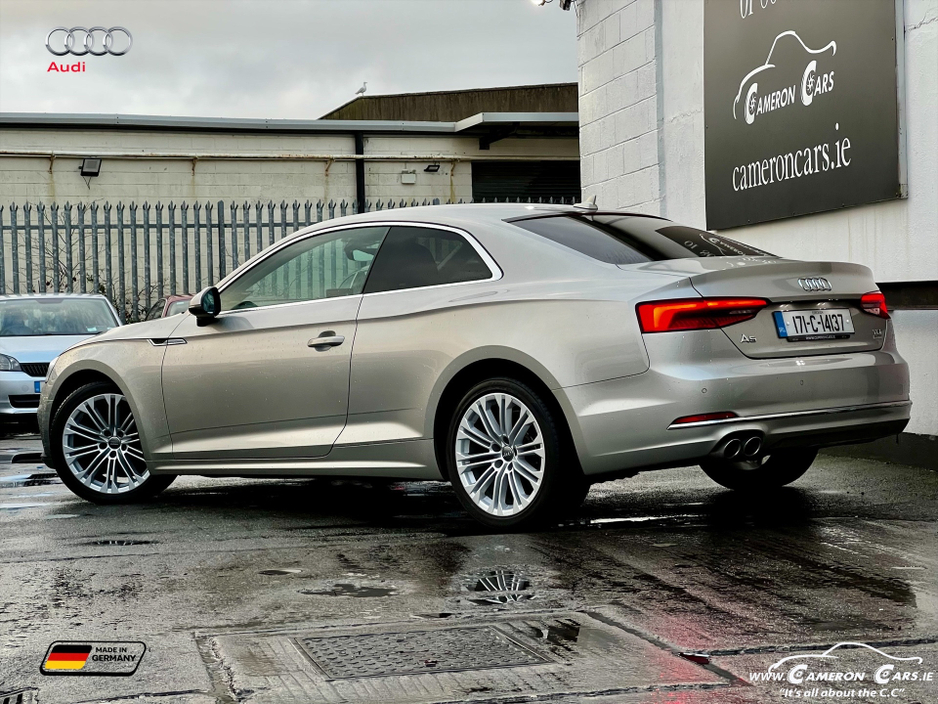 2017 Audi A5 2.0 TDI ULTRA SPORT COUPE 190PS €21,950
