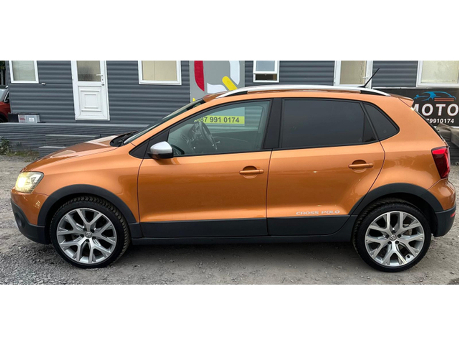 2017 Volkswagen Polo Cross 1.2L Petrol Automatic (7079) €13,495