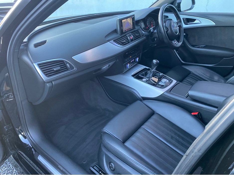 2017 Audi A6 2.0 TDI S-LINE ULTRA MANUAL 190BHP ( 171 REG ) €20,800