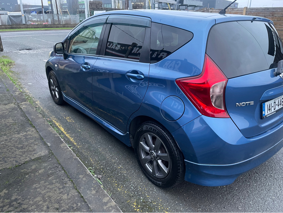2014 Nissan Note 1.2 E12 5DR AUTOMATIC €6,950