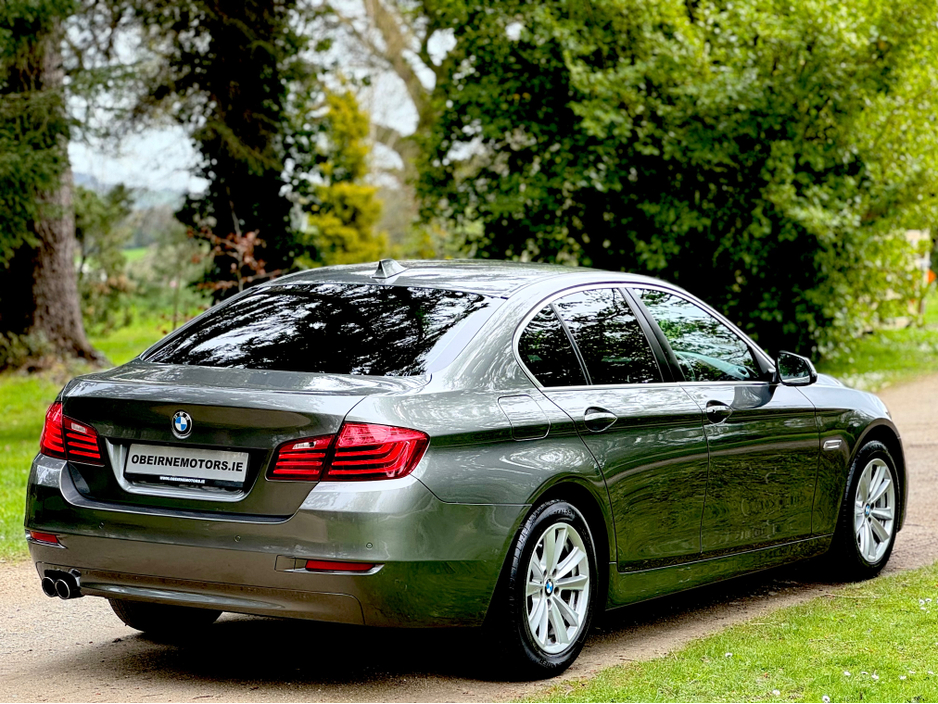 2015 BMW 5 Series - image 12