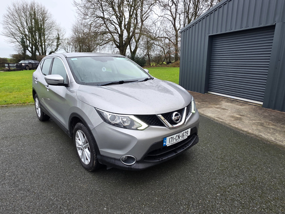 2017 Nissan Qashqai 1.5 DSL XE €8,995