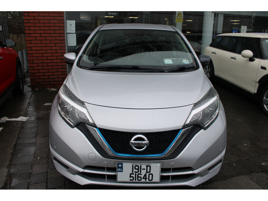 2019 Nissan Note 1.2 5DR AUTOMATIC €11,450
