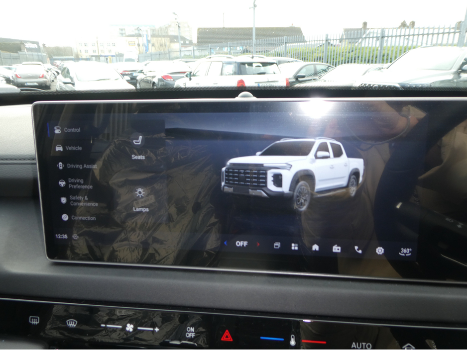 2026 Maxus T 60 Pre Reg3,500 kg towing capacity