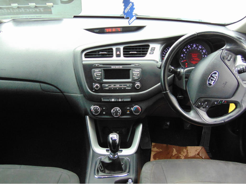 2014 Kia Ceed CEE'D 1.4 VR-7 98BHP 5DR €7,950