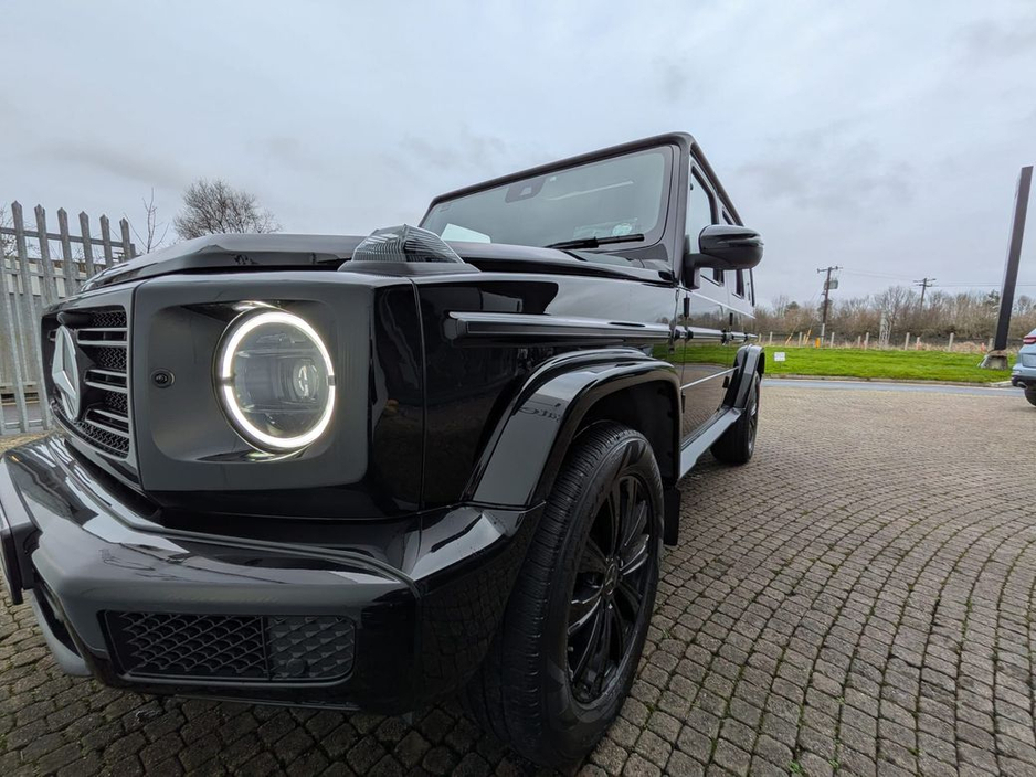 2023 Mercedes-Benz G Class G 400 d 400 D 5DR Auto €169,888
