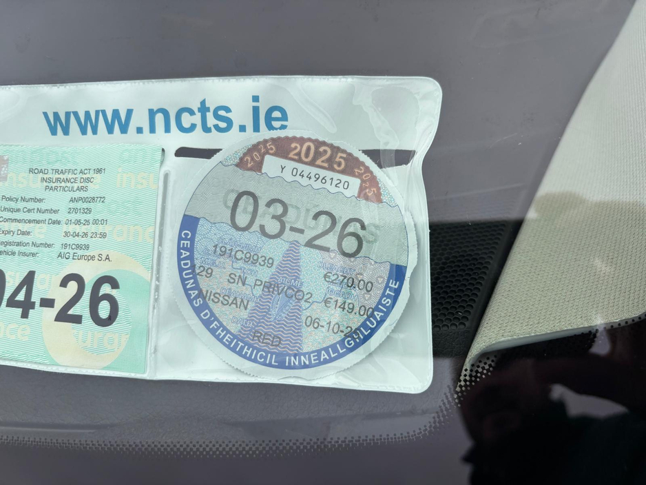 2019 Nissan Qashqai 1.2 SV SS 5DR PETROL  VERY  LOW  MILEAGE €16,950