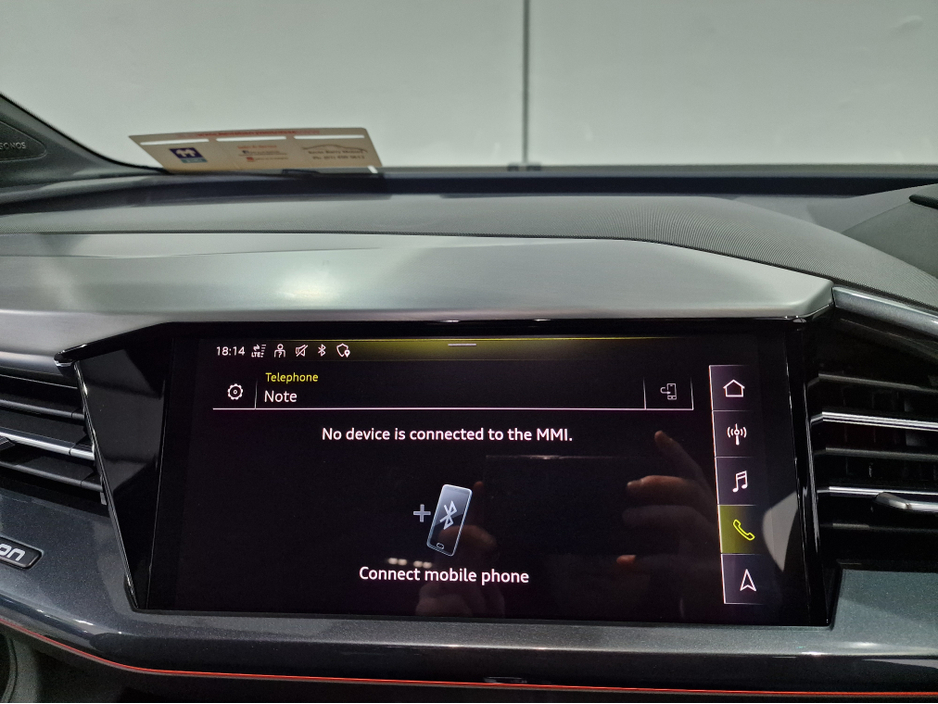 2024 Audi Q4 e-tron 45 S LINE (TECH PACK / 82KWH BATTERY) 282BHP AUTOMATIC **ONE OWNER / APPLE CARPLAY / ADAPTIVE CRUISE CONTROL / FULL LEATHER / SONOS PREMIUM SOUND / SAT NAV / REVERSE CAMERA / WIRELESS PHONE CHARGING** €43,900