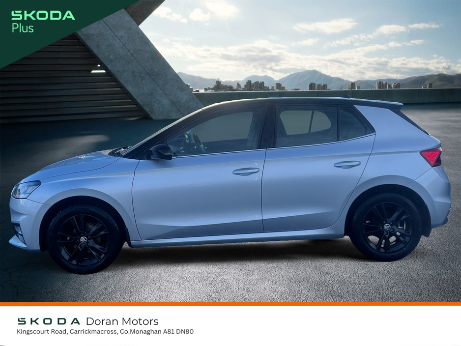 2023 Skoda Fabia STYLE 1.0 MPI 80HP 5DR €21,500