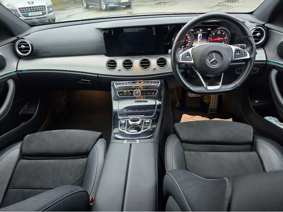 2017 Mercedes-Benz E Class E220 D AMG LINE 4DR AUTO €22,450