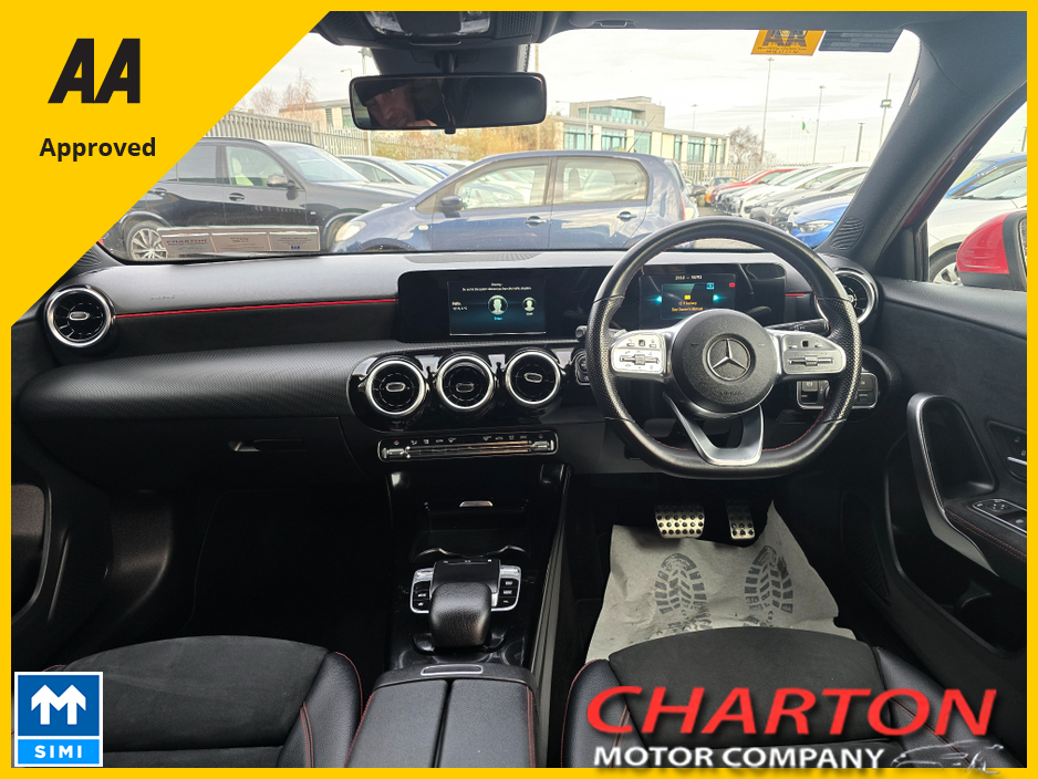 2019 Mercedes-Benz A Class AMG LINE AUTO 1 Owner car €24,950