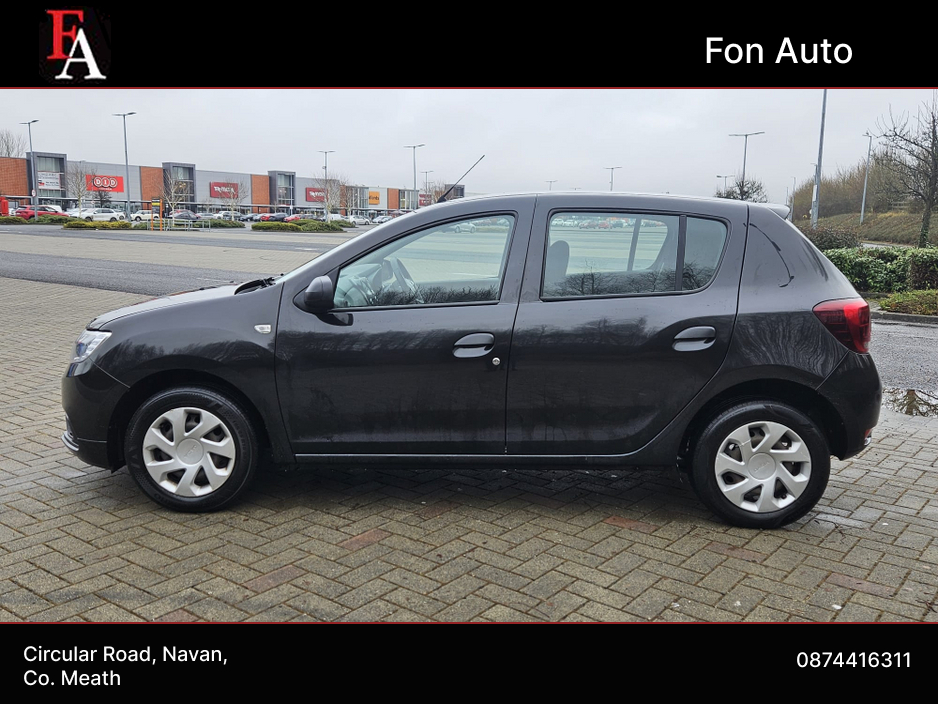 2018 Dacia Sandero 1.0 PETROL AMBIANCE MODEL** NEW NCT01/28*SERVICED*FINANCE*WARRANTY *CALL 0874416311 €6,995