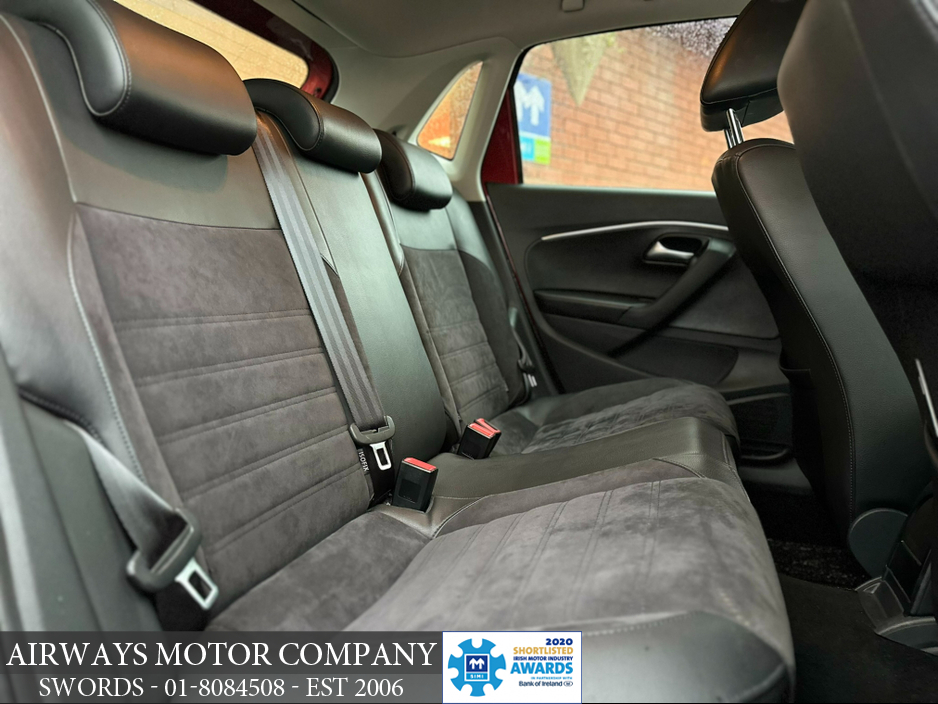 2017 Volkswagen Polo 1.2 TSI DSG 5DR - HIGH SPEC €11,950