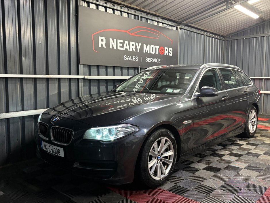 2014 BMW 5 Series - image 4