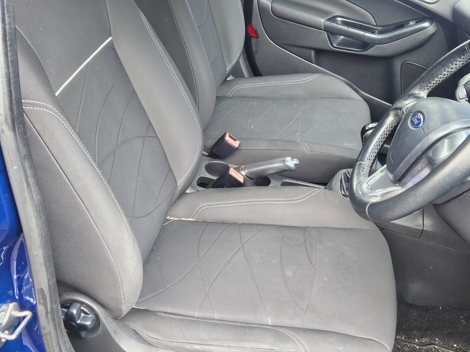 2017 Ford Fiesta 1.5 TDCi 75PS Zetec €9,250