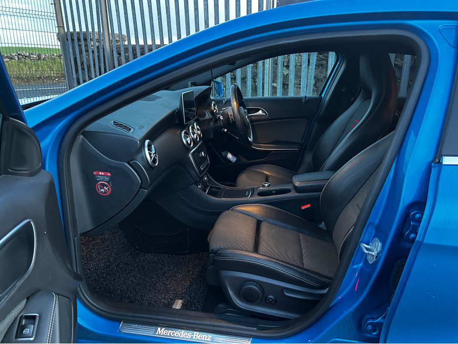 2016 Mercedes-Benz A Class Urban sport automatic 1.6 €16,995