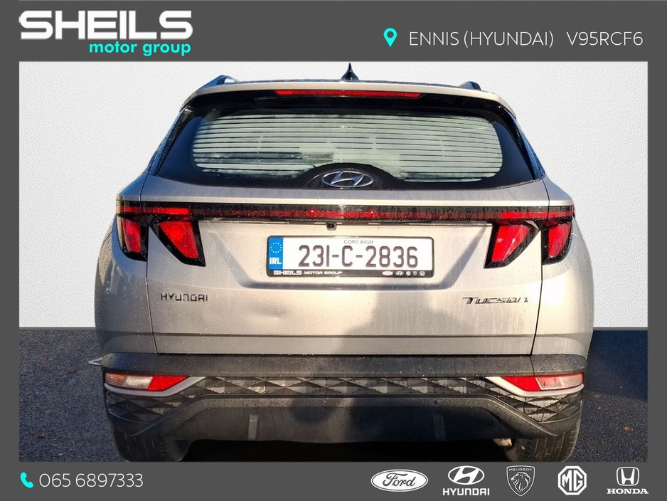 2023 Hyundai Tucson 2WD Executive €33,950