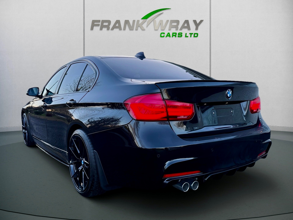 2018 BMW 3 Series 320 D M SPORT F30 AUTO**182**FULL M-PERFORMANCE KIT**FULL BLACK LEATHER**PADDLE GEAR SHIFT**FSH**MINT** €21,950