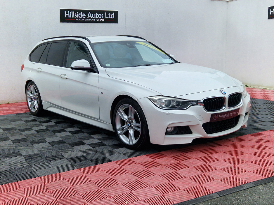 2013 BMW 3 Series M-SPORT 320D TOURING 2.0 DIESEL AUTOMATIC. €13,950