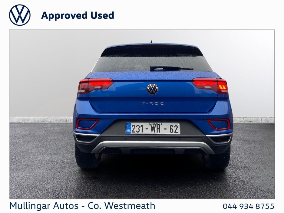 2023 Volkswagen T-Roc 2.0 TDI 116HP Style €28,950
