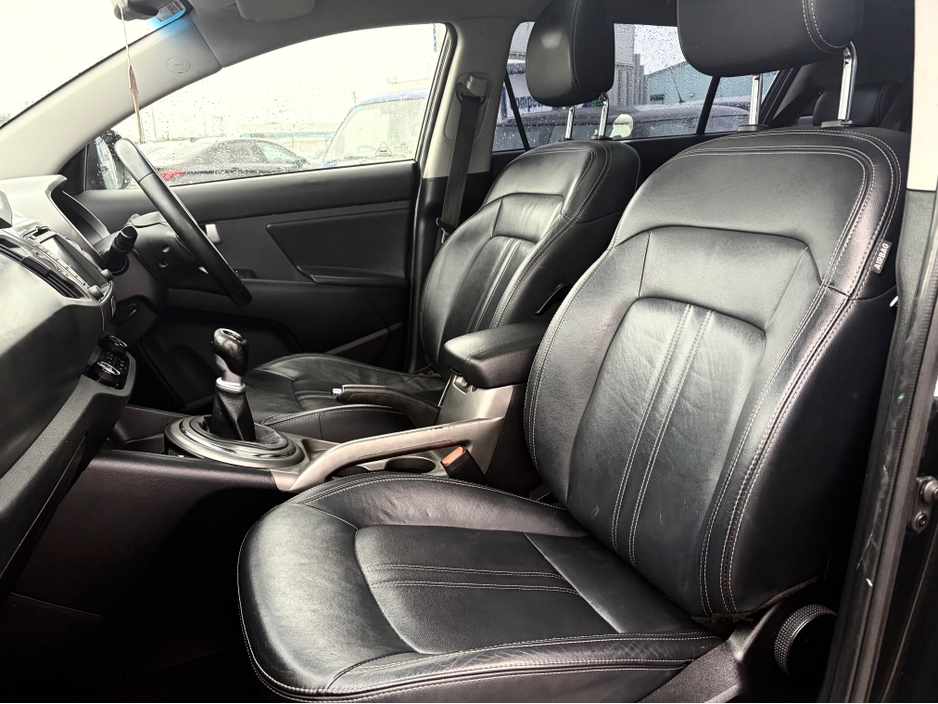 2014 Kia Sportage 1.7 CRDI 3 2WD SATELLITE NAV 5DR €8,950